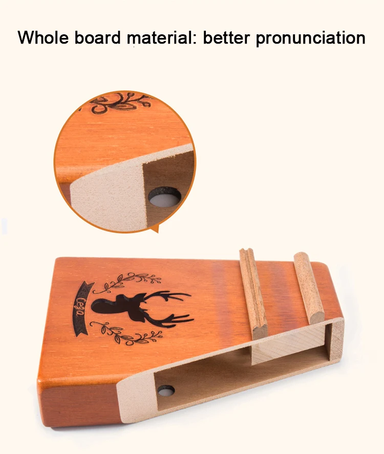 Отличное качество звука 17 клавиш калимба пианино для большого пальца красное