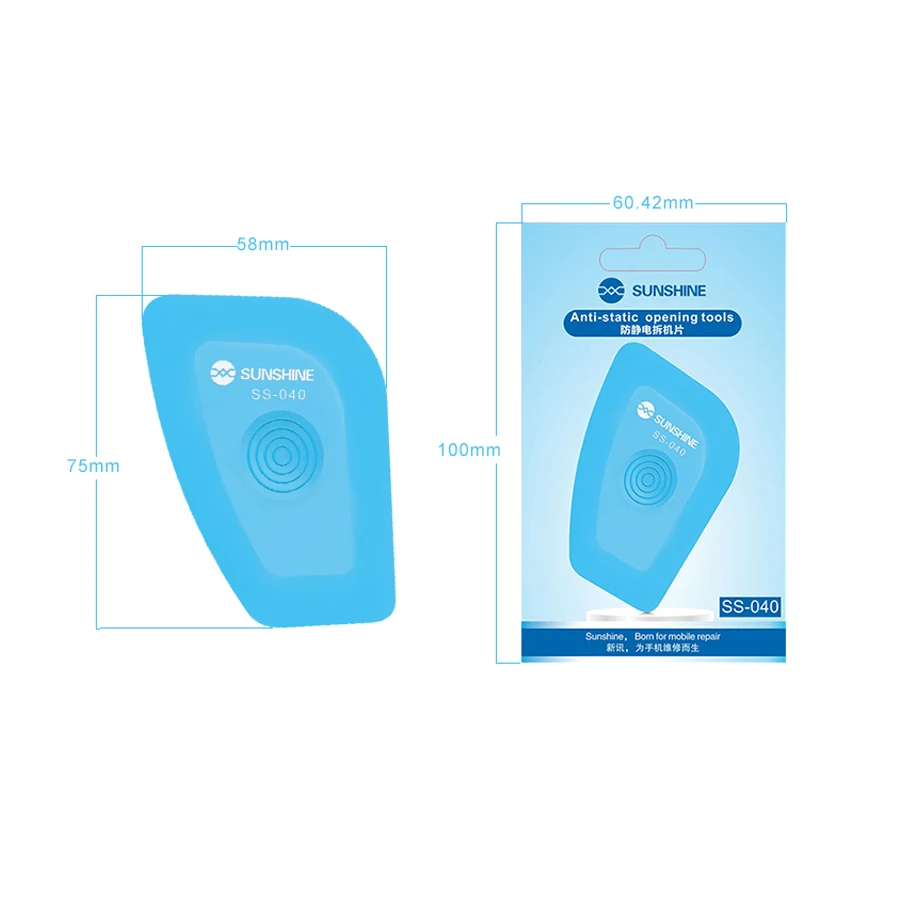Безопасная плата ESD для открытия ЖК экрана аккумулятора инструменты разборки iPhone