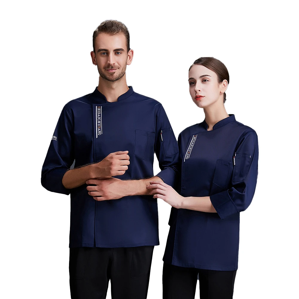 Шеф повар Куртка поварская одежда Униформа для работников общественного питания