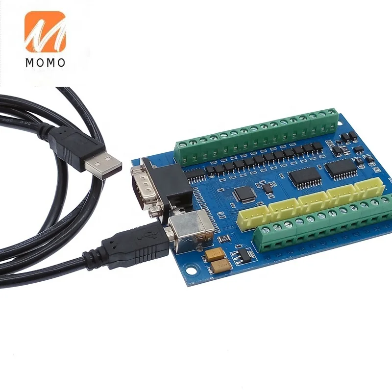 

5 Axis CNC driver board USB breakout board engraving machine with stepper motion controller card