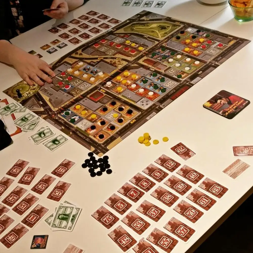 2020 Board Game China town Classic Of Reasoning High Quality Best Card Very Suitable For The Family Party | Спорт и развлечения