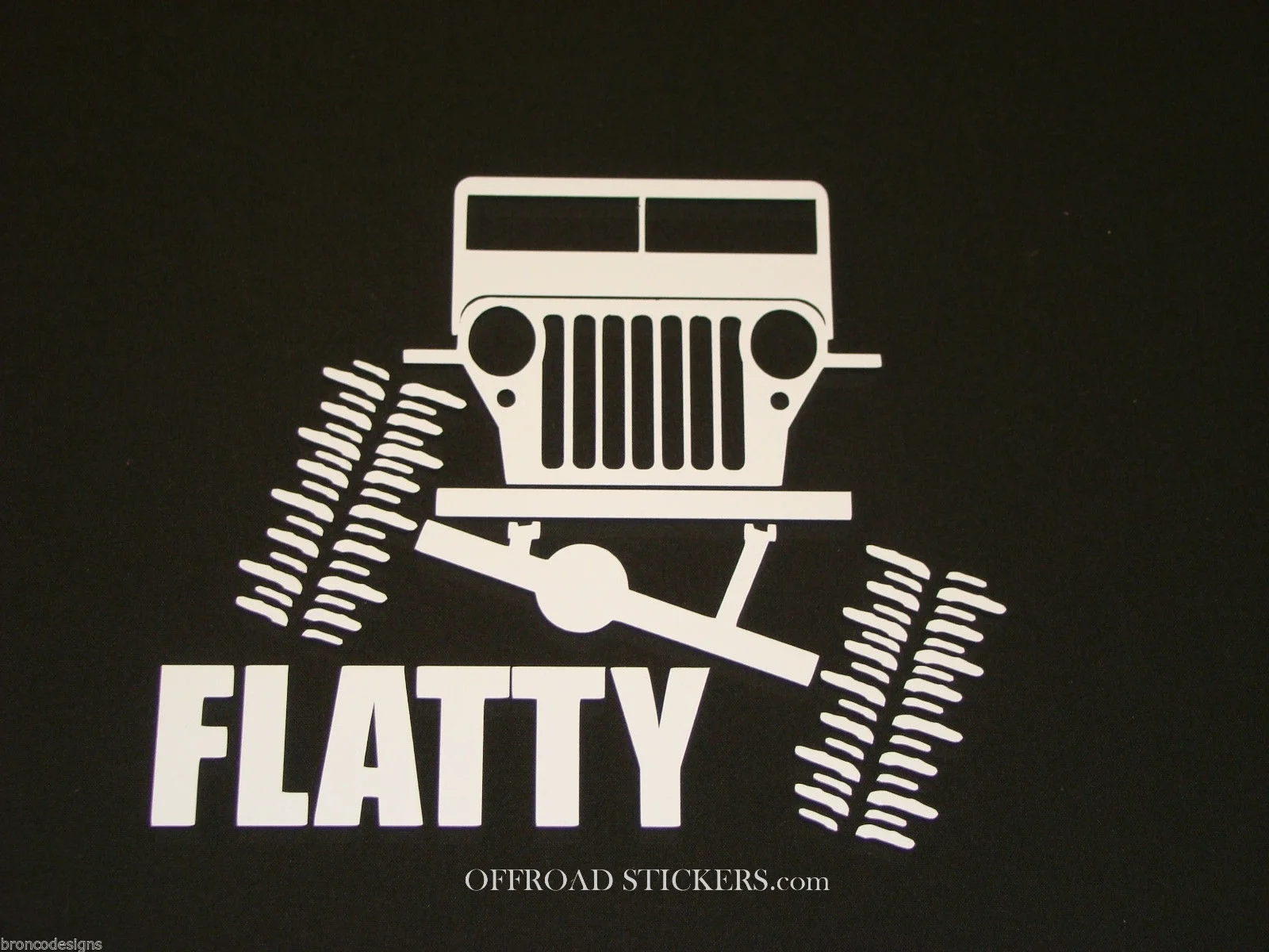 

Наклейка для x2 Willys Flex Flatty_CJ2A_Jeep overland