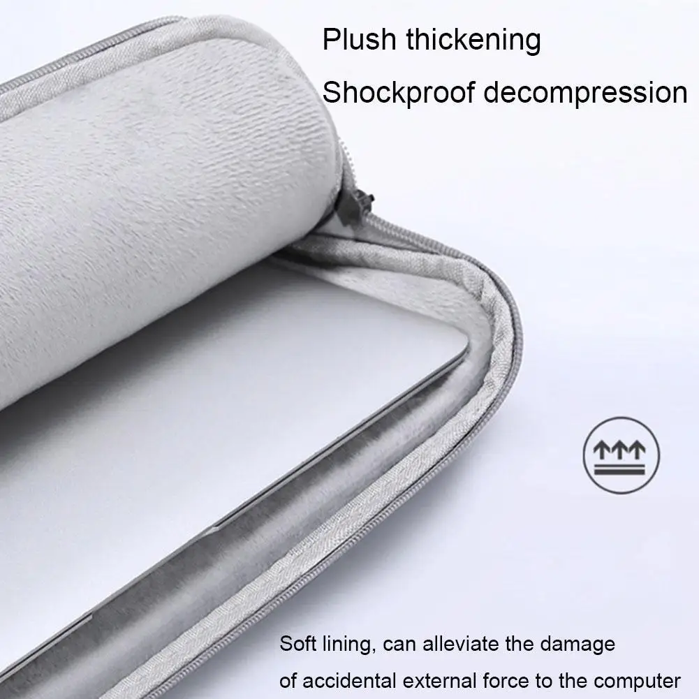 

Laptop Sleeve Case Bag Pouch Cover For MacBook for Apple Travel Carrying Tablet Case Cover