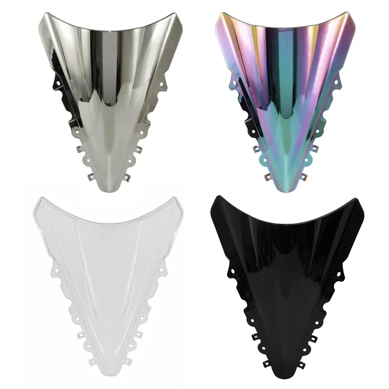 

Motorbike Windshield For Yamaha YZF R15 V2 2014 2015 2016 Double Bubble Windscreen Shield Screen