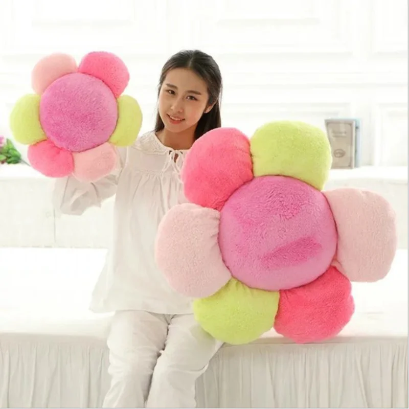 Новинка 60 см Искусственный Мягкий цветок набивная кукла Красочная искусственная