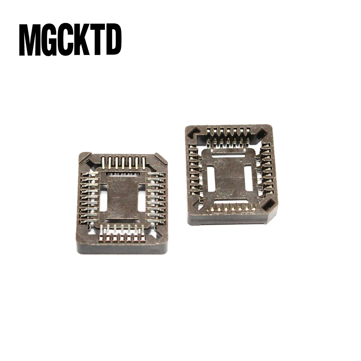20 PCS PLCC32-SMD IC Socket PLCC32 adapter 32 Pin PLCC Converter | Integrated Circuits