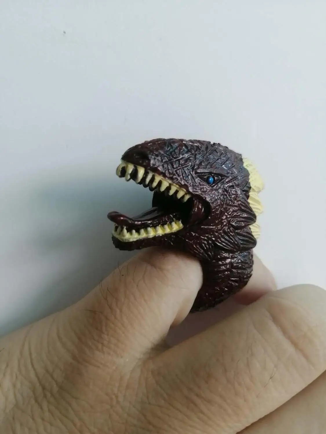 New Trendy Personalized Cute Adjustable Nameless dinosaur series Ring | Украшения и аксессуары