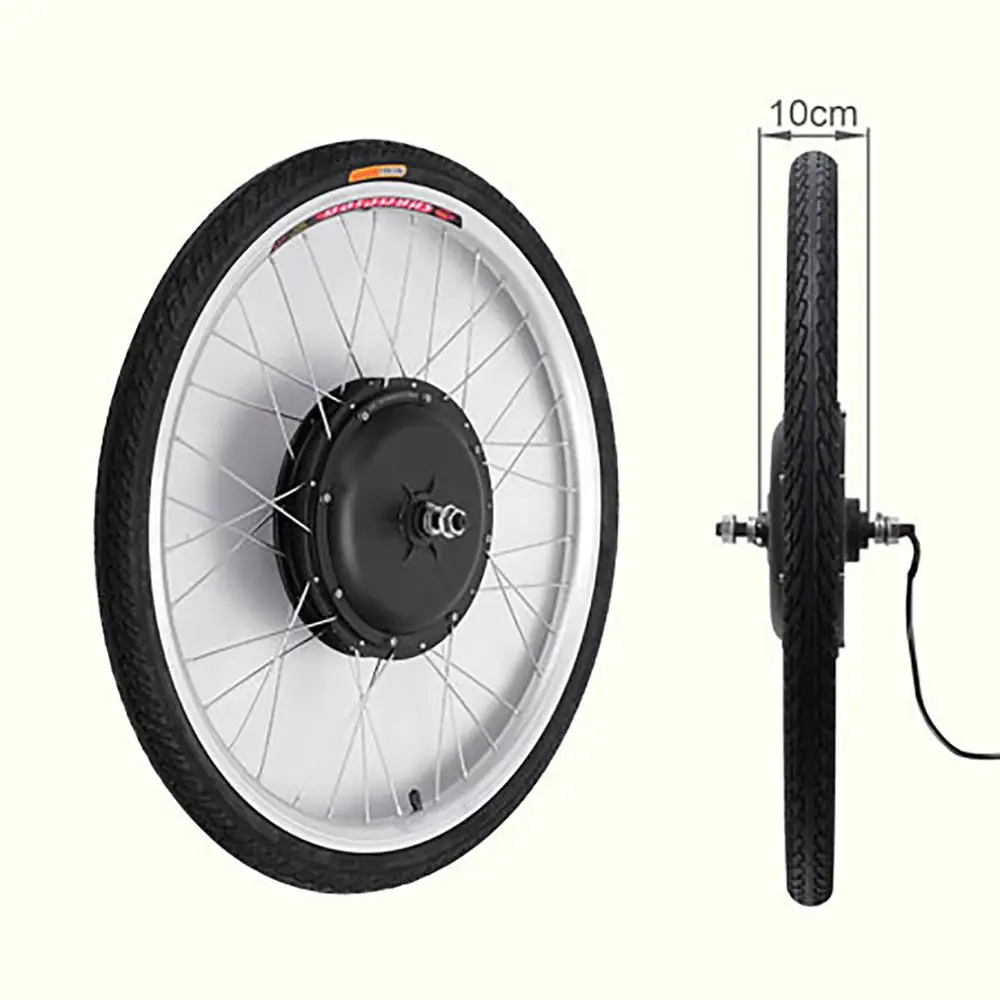 Бесплатная доставка электрический велосипед в сборе 1000 Вт электрическое колесо
