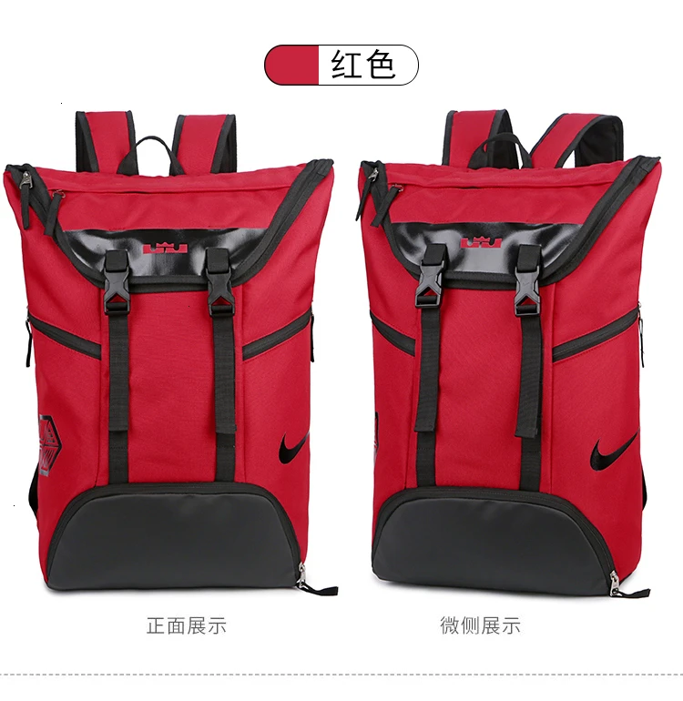 Рюкзак для спортзала от Nike, мужская спортивная сумка на плечо, Женская походная большая дорожная сумка, износостойкая - Цвет: 6