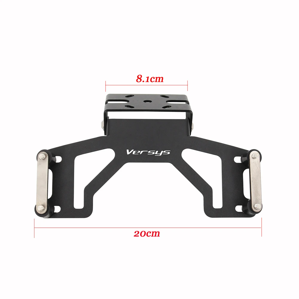 for kawasaki versys 1000 se gps moto accessories versys 1000 mobile phone navigation bracket phone support plate 2019 2020 free global shipping
