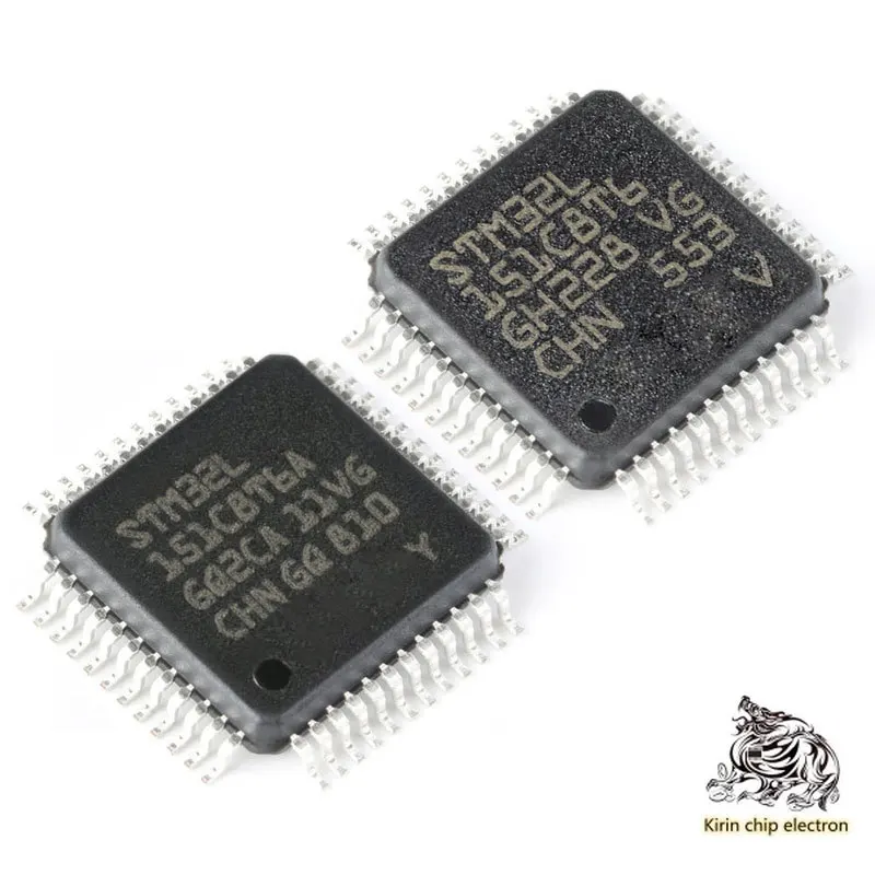 

5 шт./лот Новый stm32l151c8t6 stm32l151c8t6a arm Cortex-M3 микроконтроллер
