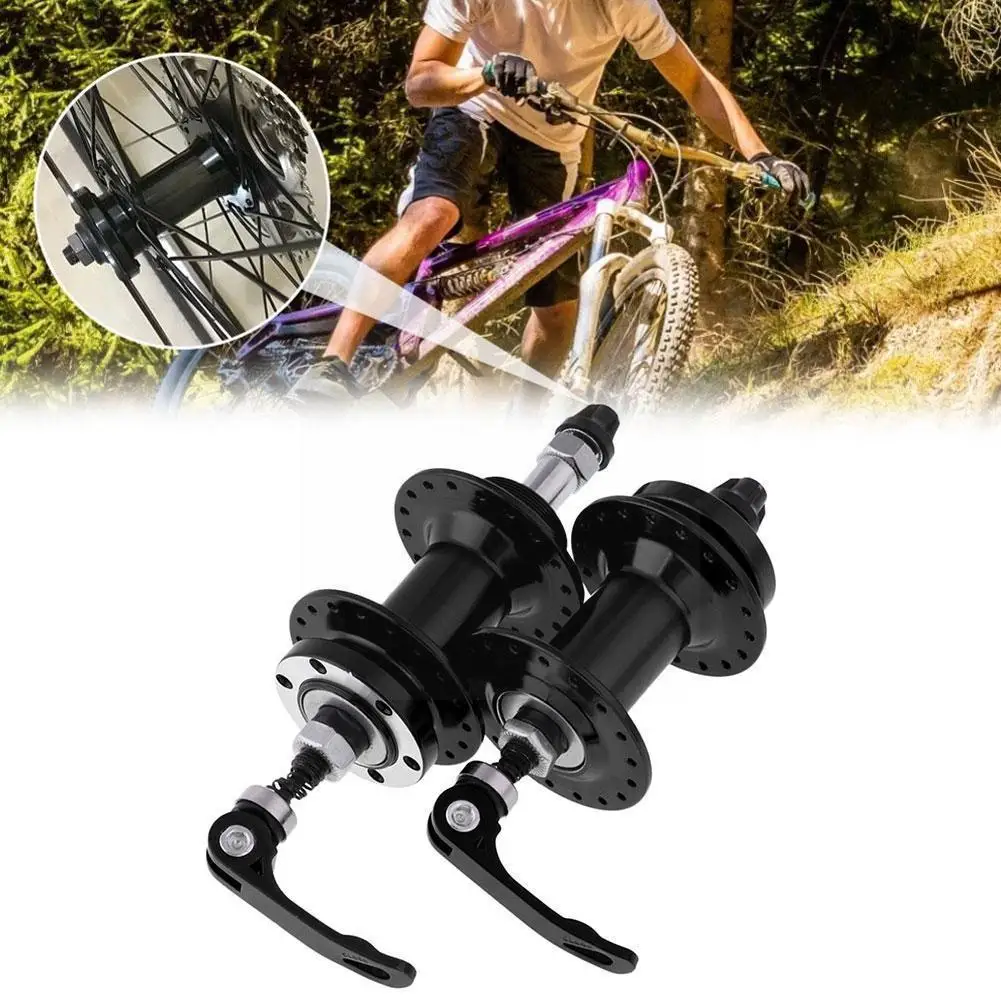 

New Mountain Road Bicycle Bike Disc Brake Hub Set Spot Rear Bearing Front 36h And Disc Color 4 U0d1