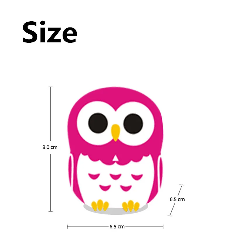Cute Owl Kitchen Timers Practical Cooking Baking Bell Clock Creative Big Eye Eagle Shaped Desktop Decoration Kids Timer Digital | Дом и сад
