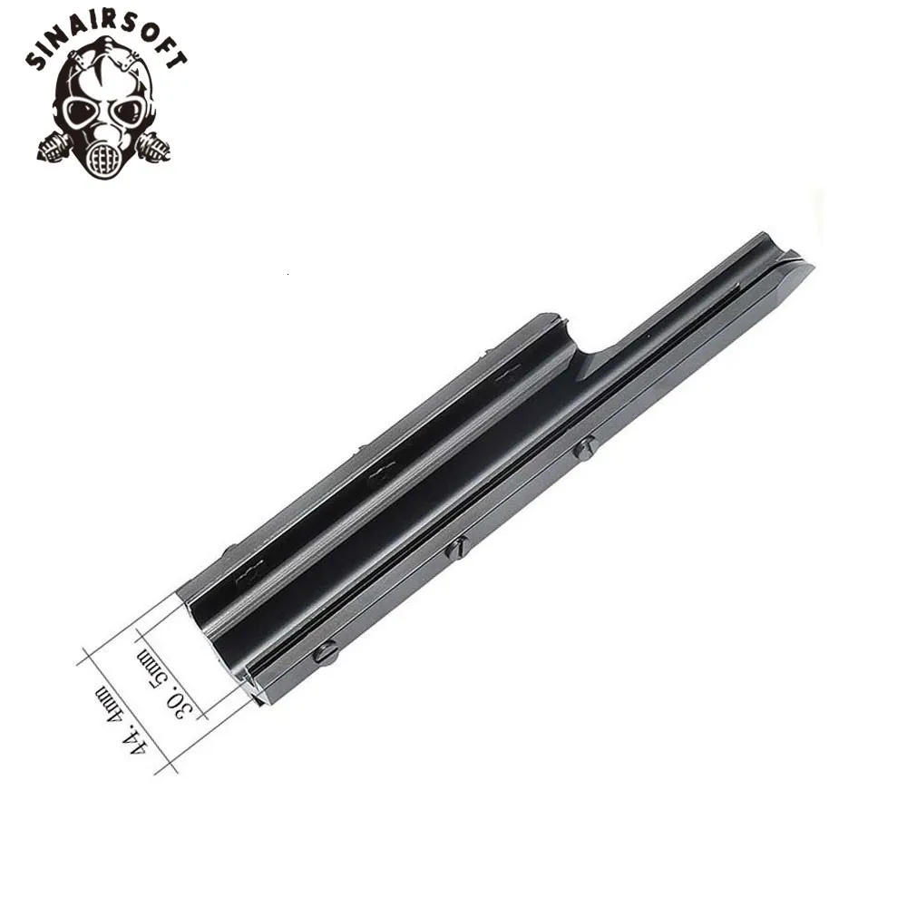 SINAIRSOFT Sa5Gen Тактический FAL прицел Пикатинни Крепление MNT-981C алюминий BK-быстрый транспорт Пейнтбол Аксессуары