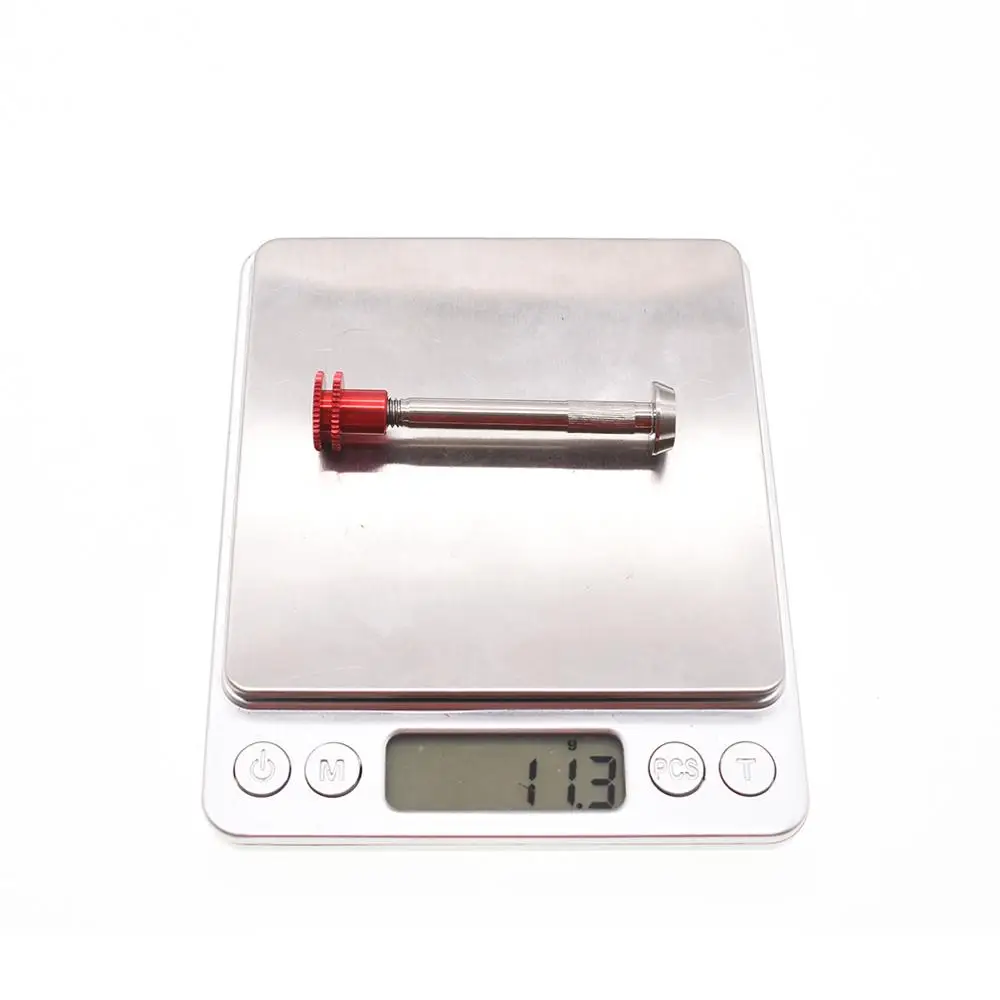 TWTOPSE британский флаг титана велосипедный задний ударный болт для Brompton складной