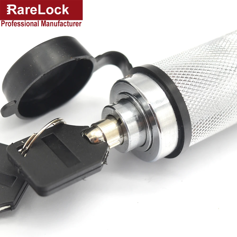 Rarelock трубчатый трейлер контактный замок рукоятка яхта внедорожник RV ATV UTV грузовик замок автомобильные аксессуары автозапчасти DIY MMS508 dd