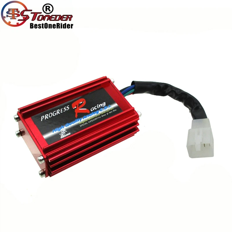 Stoneder 6 Pin AC зажигания CDI Коробка для Honda CRF 230 230F 2003 2004 2005 2006 2007 2008 2009 2010 2012 Dirt Pit Bike мотоцикл