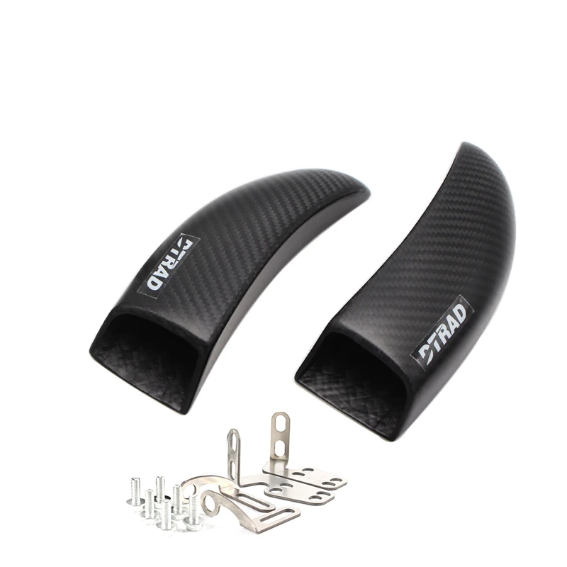 Мотобайка воздуховодов тормозной системы охлаждения монтажный комплект для SUZUKI