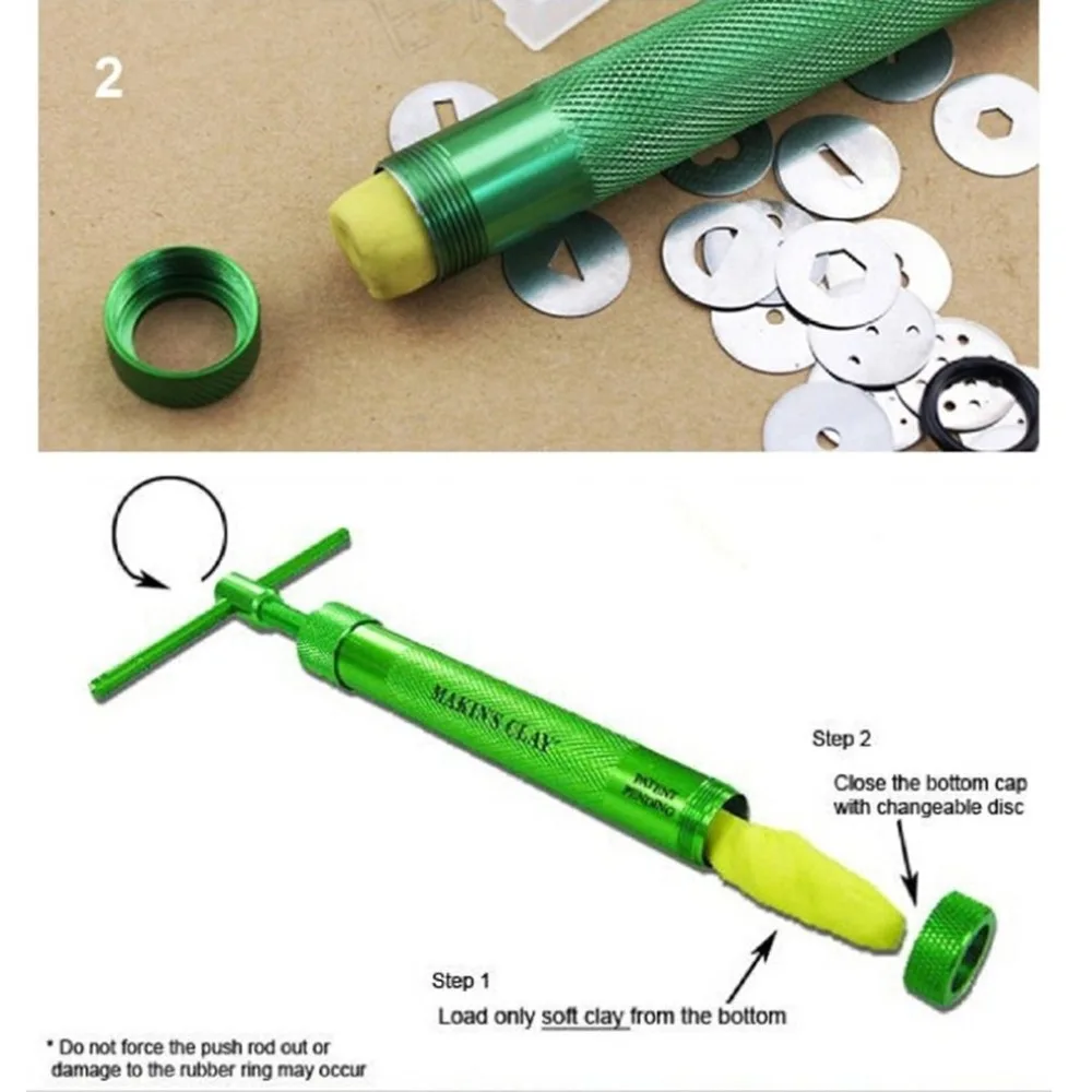 DIY Инструменты домашняя скульптура пистолет глина выпечки практичный дизайн