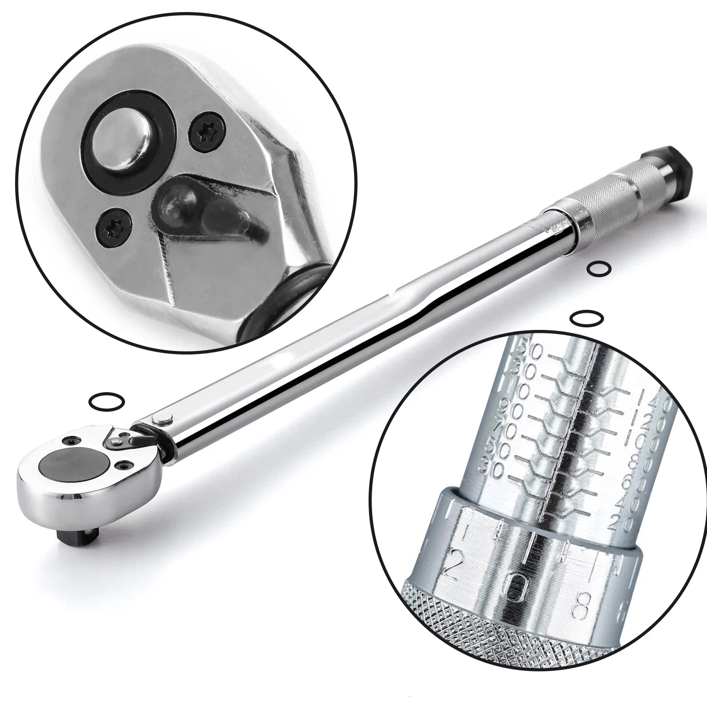 Набор инструментов для ремонта велосипеда гаечный ключ 1/4 дюйма 2-14 нм с