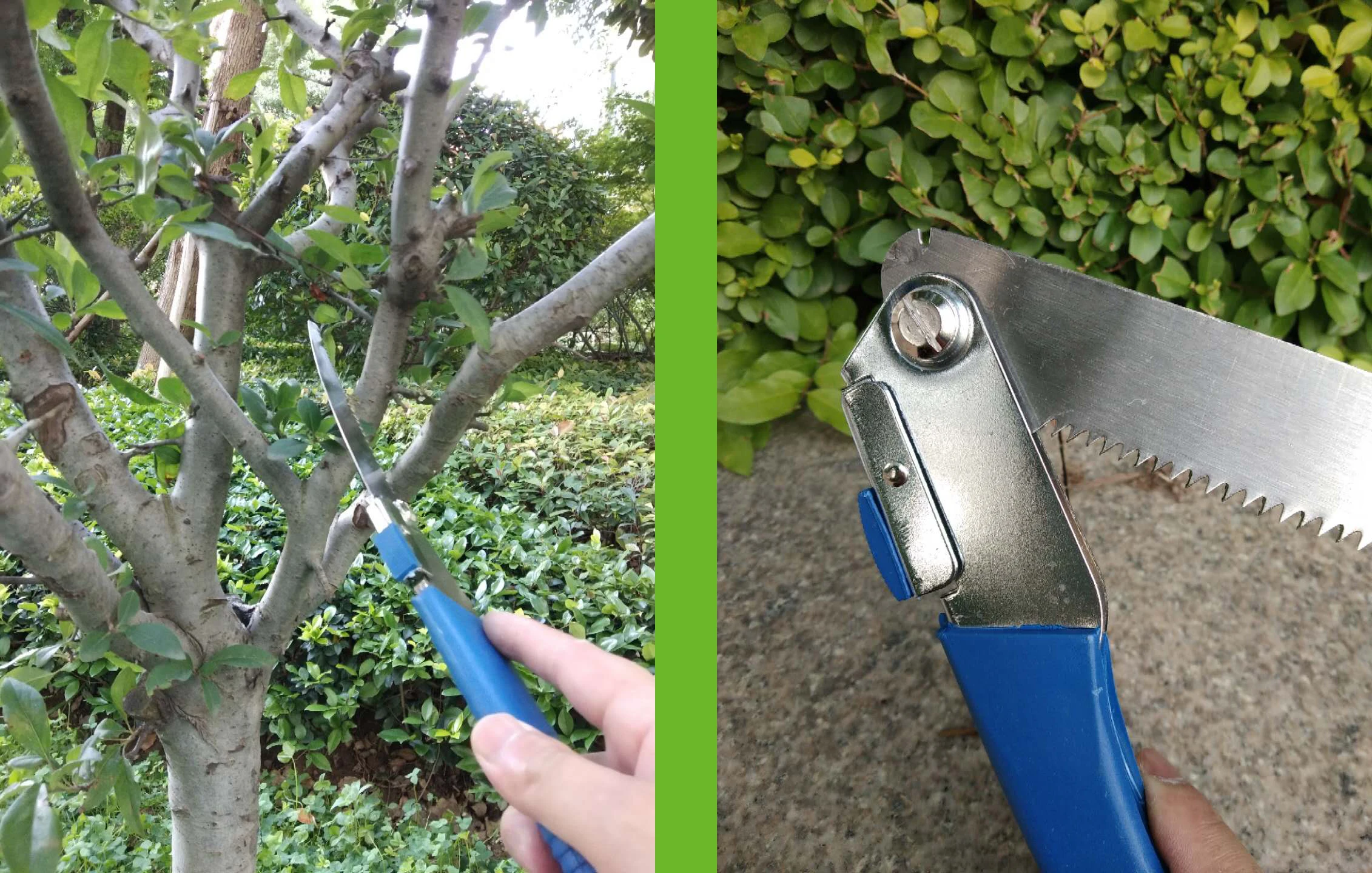 Портативная садовая Складная мини-пила для обрезки домашняя Садовая пила