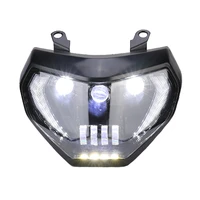 led headlight for yamaha mt07 2018 2019 led headlamp fz09 fz 09 mt 09 2014 2016 motorcycle headlight drl for mt07 2018 2019 110w