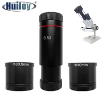 microscope camera 0 5x c mount lens ccd cmos camera digital eyepiece adapter with mounting size 23 2 mm 30 mm 30 5 mm ring