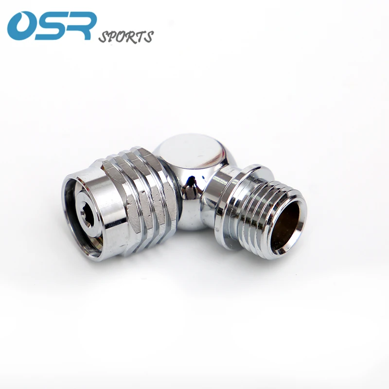 Адаптер для подводного плавания регулятора три разных градуса 2-й этап | Спорт и