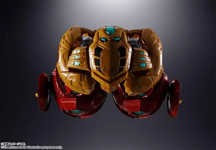 BANDAI супер сплав Soul GX-87 Getter император Фигурки игрушки 22 см фигурка робота игрушка Рождественский подарок для детей Kinderen