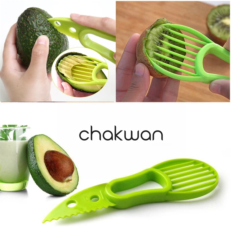 Многофункциональная Овощечистка для фруктов нож резки авокадо слайсер масляной