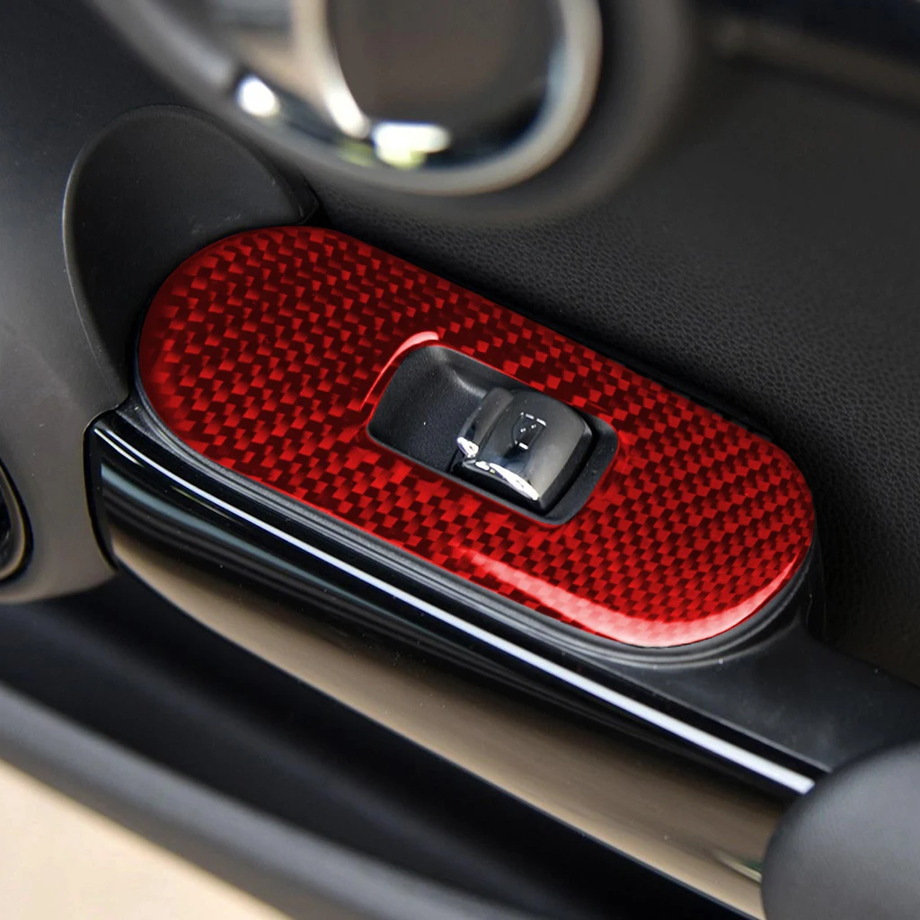 Автомобильная Фоторамка декоративная стеклянная Кнопка подъема наклейки для Mini