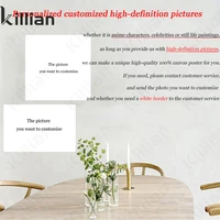 customized personalized pictures home decoration posters unique exclusive canvas paintings art wall stickers room wall decor