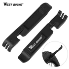 WEST BIKING 2 шт. рычаг шины велосипеда MTB велосипед 3 в 1 многофункциональный инструмент для ремонта цепи разбрызгиватель резак велосипедные аксессуары