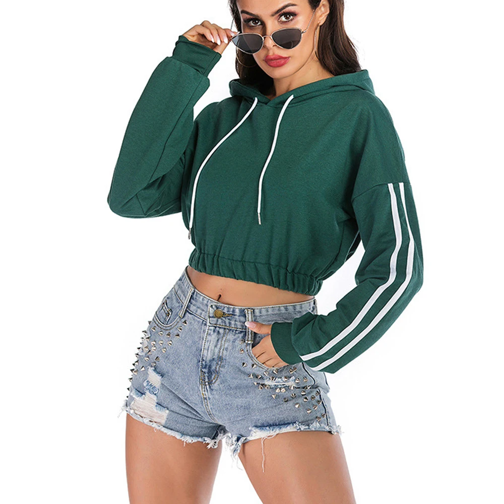 Женская толстовка с капюшоном длинным рукавом|Женские толстовки и свитшоты| |