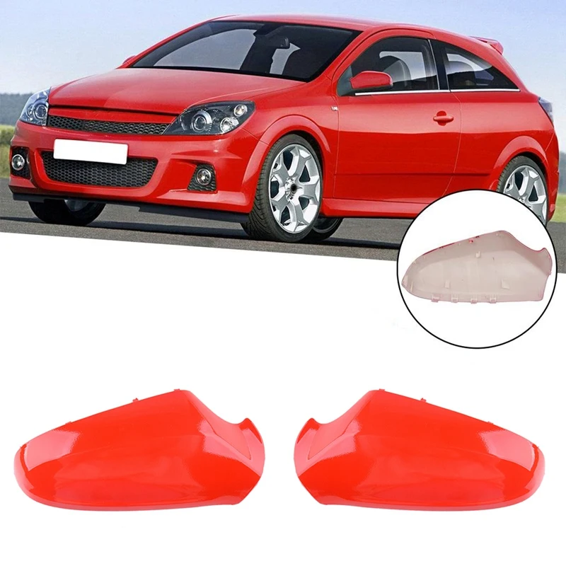 

Боковые крылья для Vauxhall Opel Astra H MK5 2004-2013 Red, 2 шт.