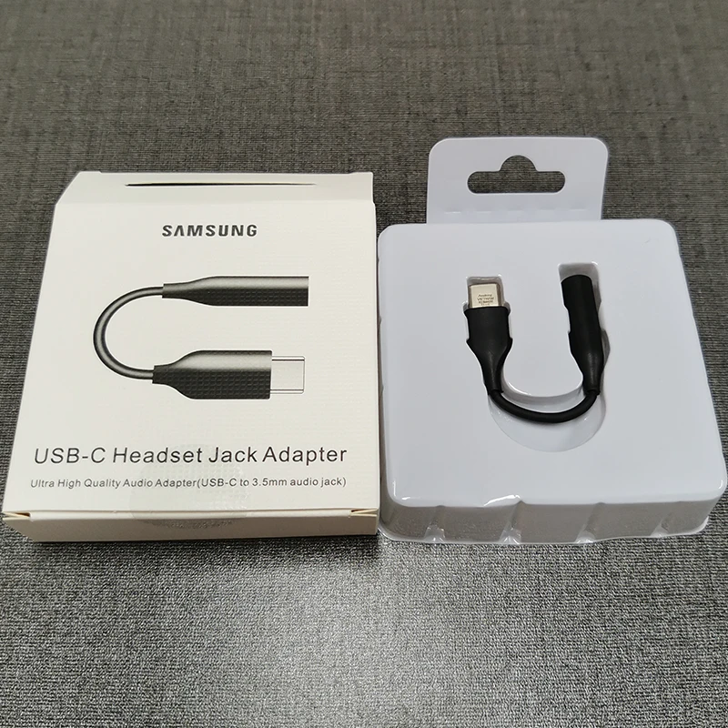 Кабель для наушников SAMSUNG с разъемом типа C 3 5 адаптер USB на мм AUX Galaxy S20FE S20 Note 10 Plus note