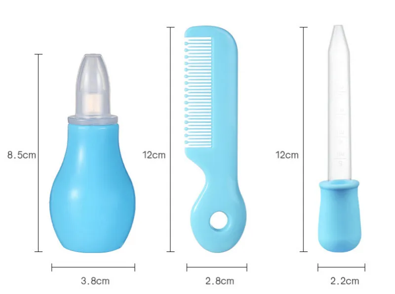 6/8 шт./компл. для младенцев безопасная очистка носа Детские вакуумные всасывающие