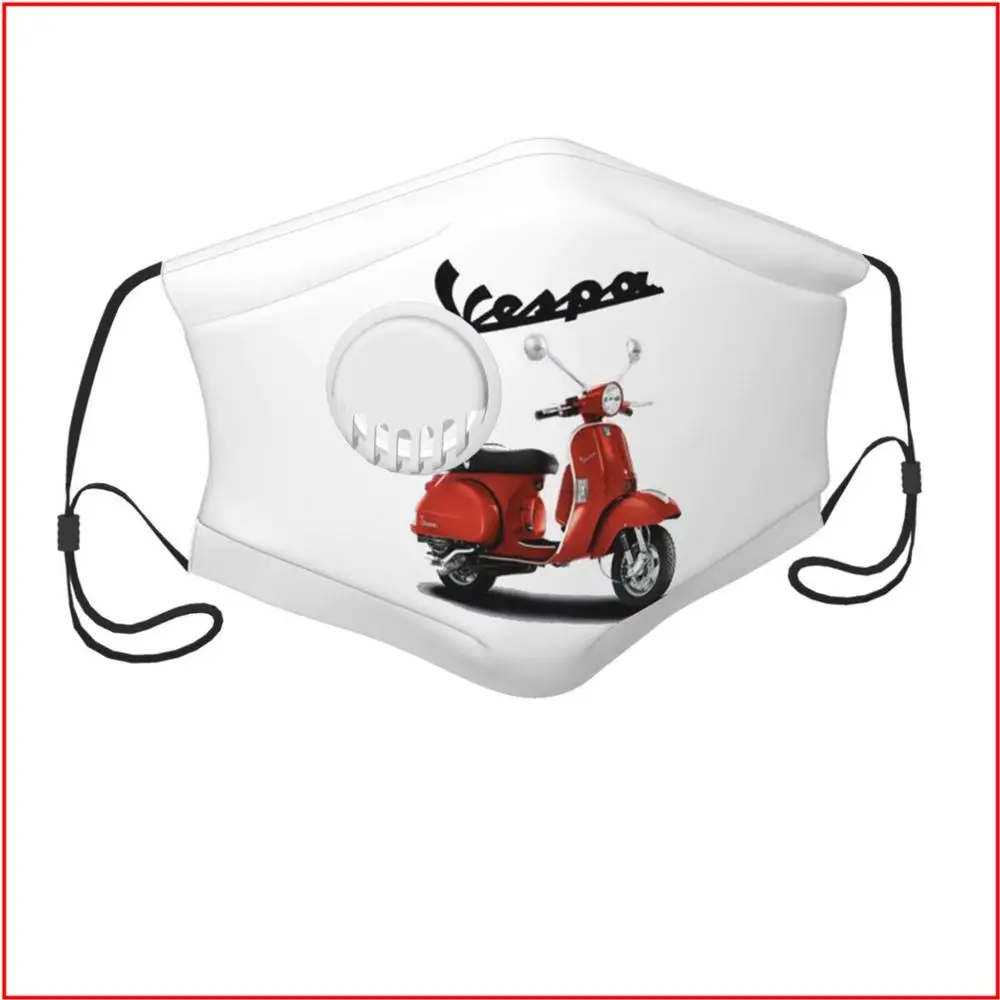 

Vespa Kids Men Women face mask Washable Facemasks for Filter Cotton Facemasks Mouth Cover Charcoal Horse Diy