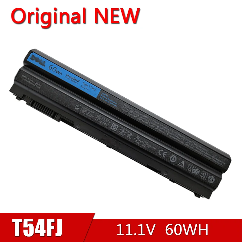 

T54FJ New Original Battery For DELL Latitude E5420 E5430 E5520 E5530 E6420 E6430 E6440 E6520 E6530 E6540 N3X1D M5Y0X Notebook