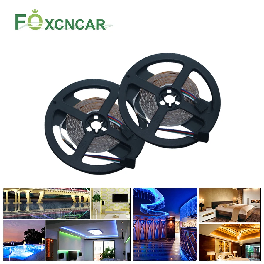 Светодиодный светильник RGB для кухни водонепроницаемый полоска шкафа ночного