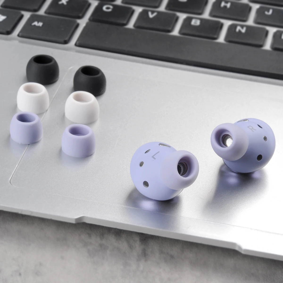 Силиконовые вкладыши для Samsung Galaxy Buds Pro 6 шт. | Электроника