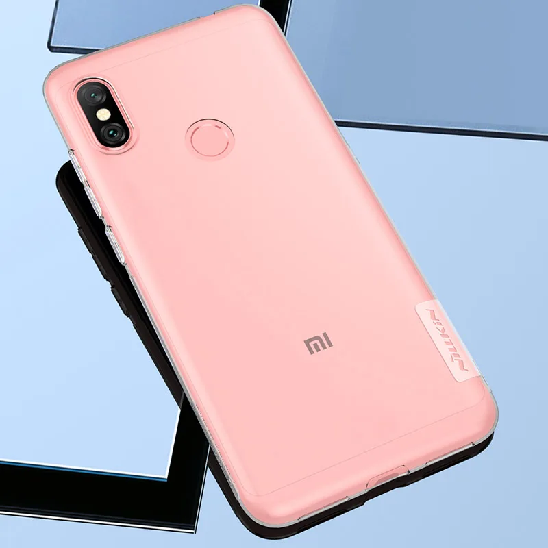 Nillkin Soft Nature TPU Case for Xiaomi Redmi 6 Pro A2 Lite Note6 Cover Thin Silicon Note Coque | Мобильные телефоны и