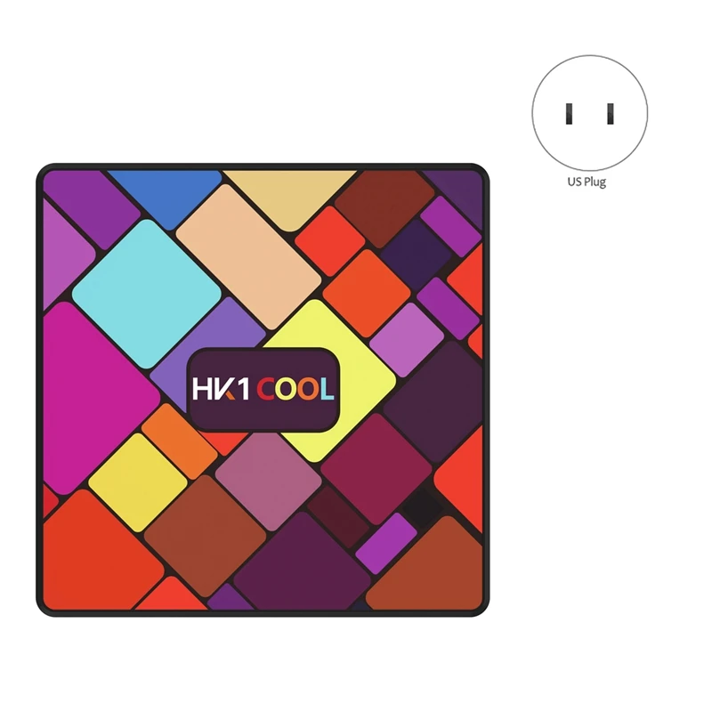 HK1 COOL Smart TV Box Android 9.0 2GB DDR3 16GB 2.4G 5G Dual WiFi 4K IPTV Netflix Media Player Set Top | Электроника