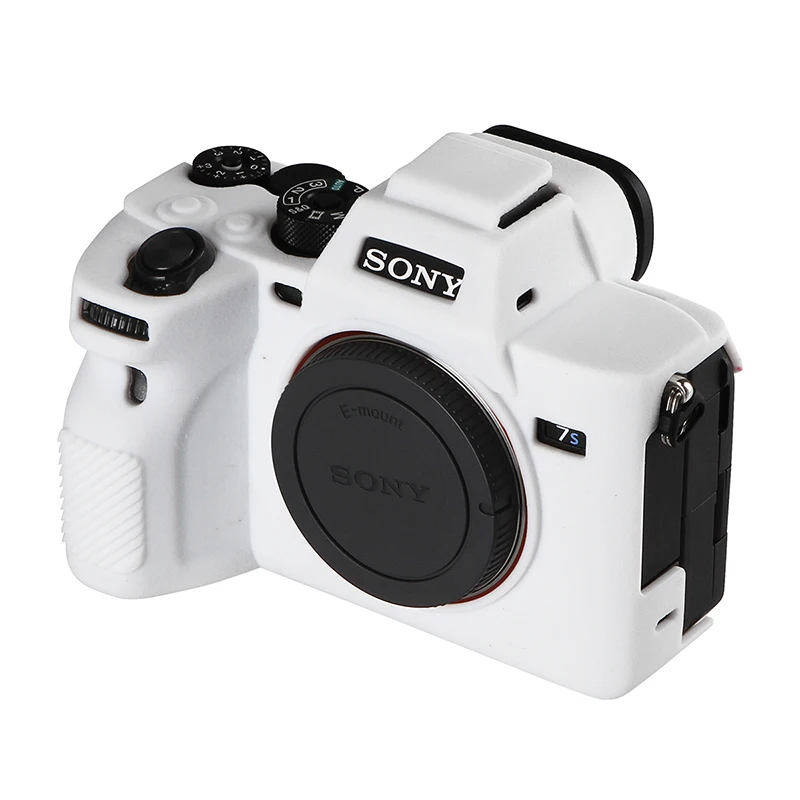 Силиконовый резиновый чехол для камеры SETTO a7S III защитный корпуса Sony 7SM3 A7SM3 α7S |