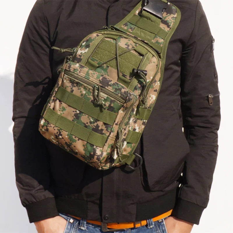 

Мужские уличные сумки, военная тактическая сумка, рюкзак на плечо, Сумка для кемпинга, пешего туризма, камуфляжный рюкзак для охоты, кемпинг...