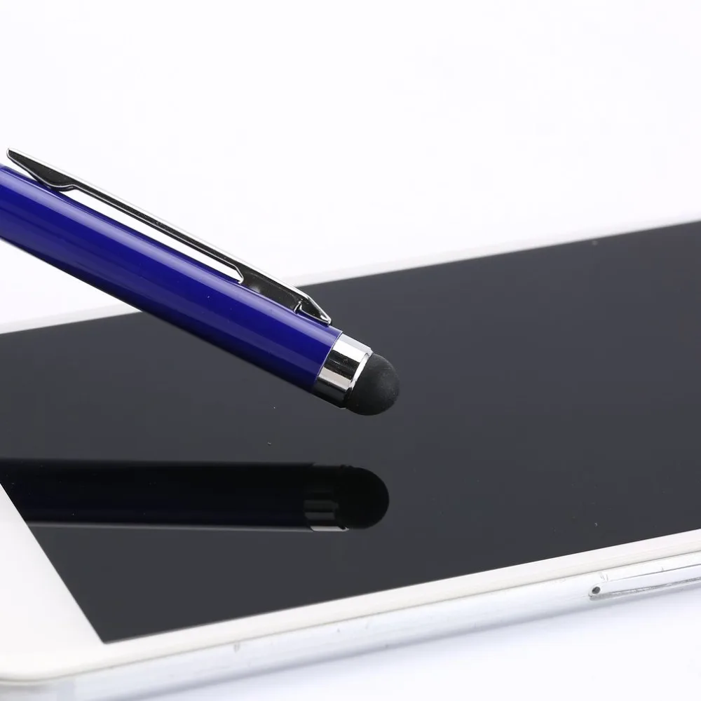 Двойное использование емкостный сенсорный экран стилус для IPad смартфон |