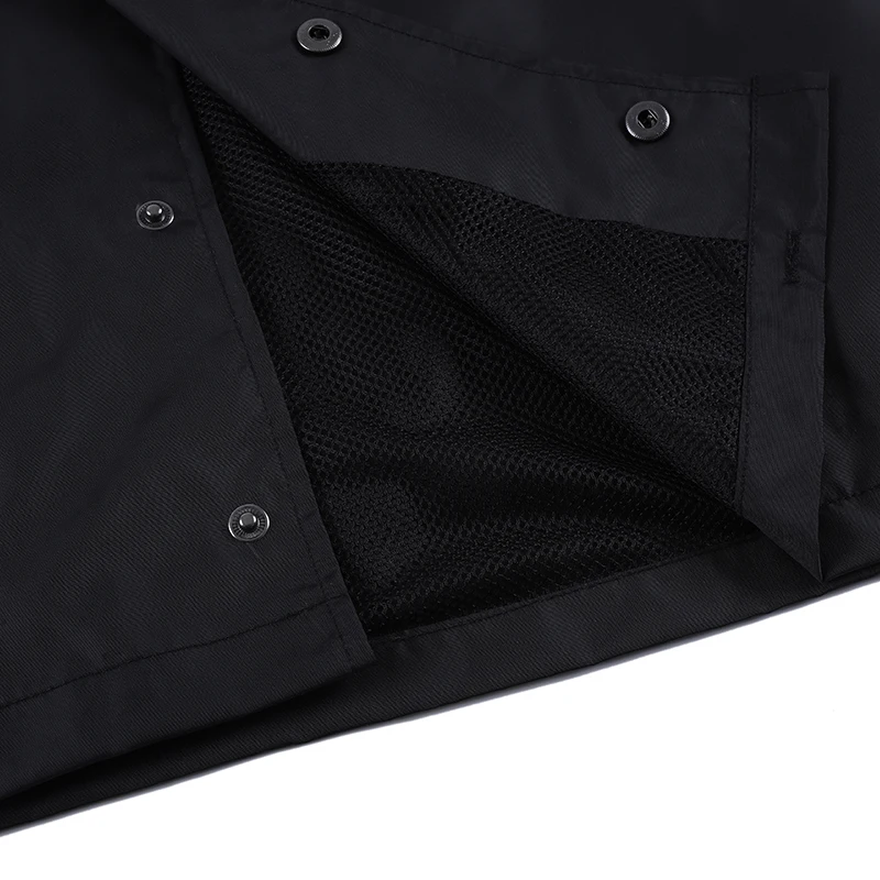 

Men's Essential Hip Hop Loose Design Coat Classical Spring And Autumn Thin Pocket Sreetwear Coat