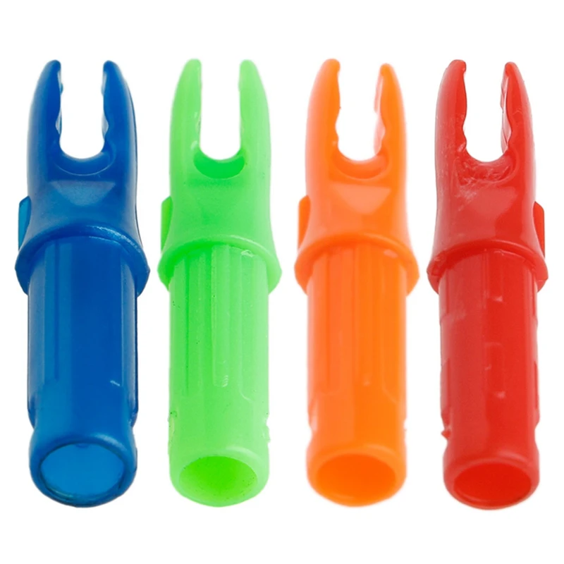 

50Pcs Hunting Archery Arrow Internal Bohning Nocks For Shaft ID 6.2mm OD 7.6mm