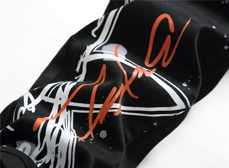 Брюки мужские с цифровым принтом модные штаны в европейском и американском стиле