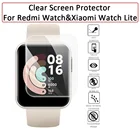 Защитная мягкая пленка из волокна 9D для умных часов Xiaomi Mi Watch Lite, 2 шт.